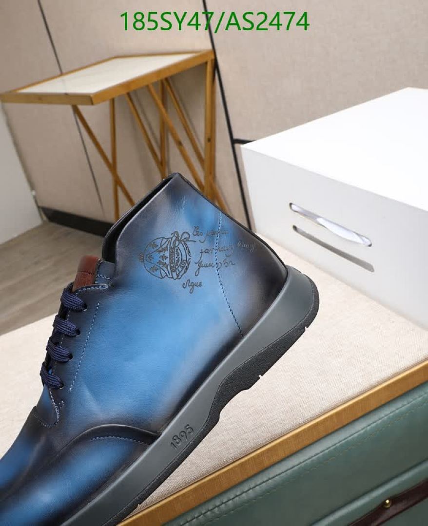 Berluti-Men shoes Code: AS2474 $: 185USD