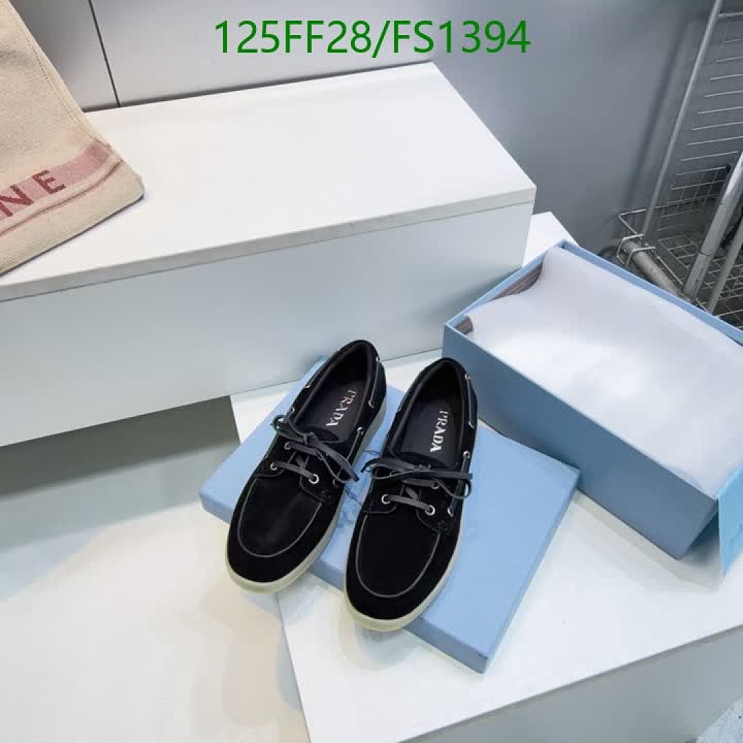 Prada-Women Shoes Code: FS1394 $: 125USD