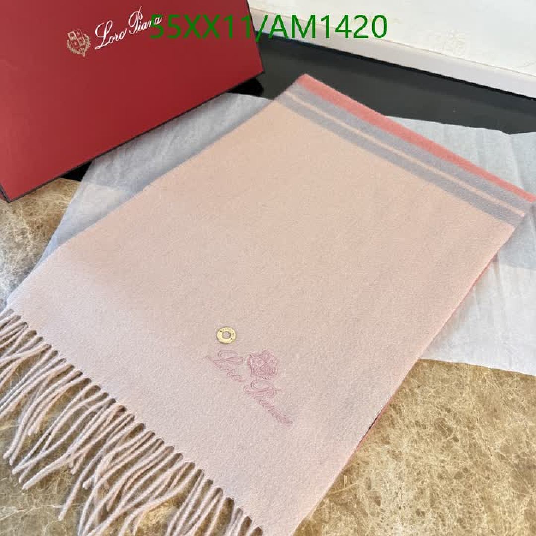 Loro Piana-Scarves Code: AM1420 $: 55USD