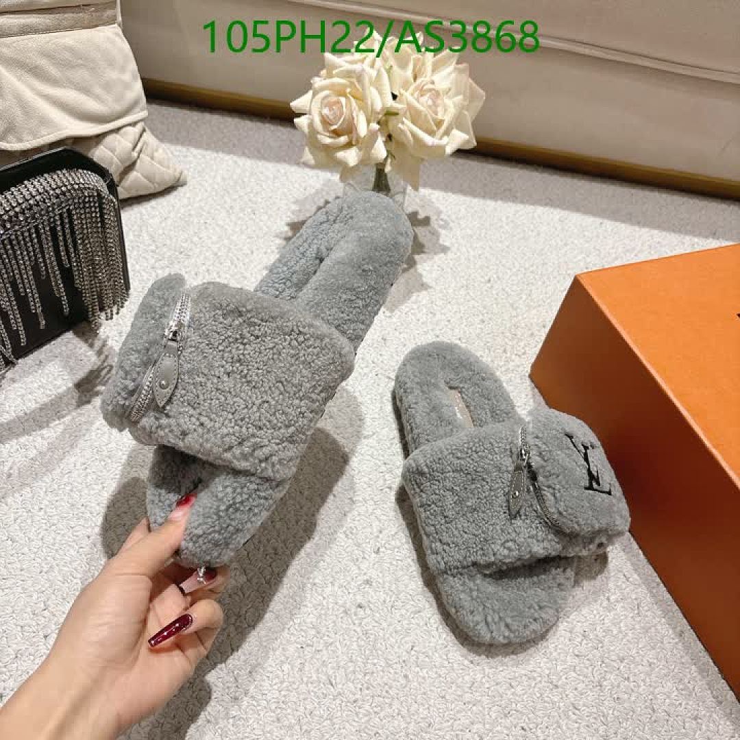 LV-Women Shoes Code: AS3868 $: 105USD