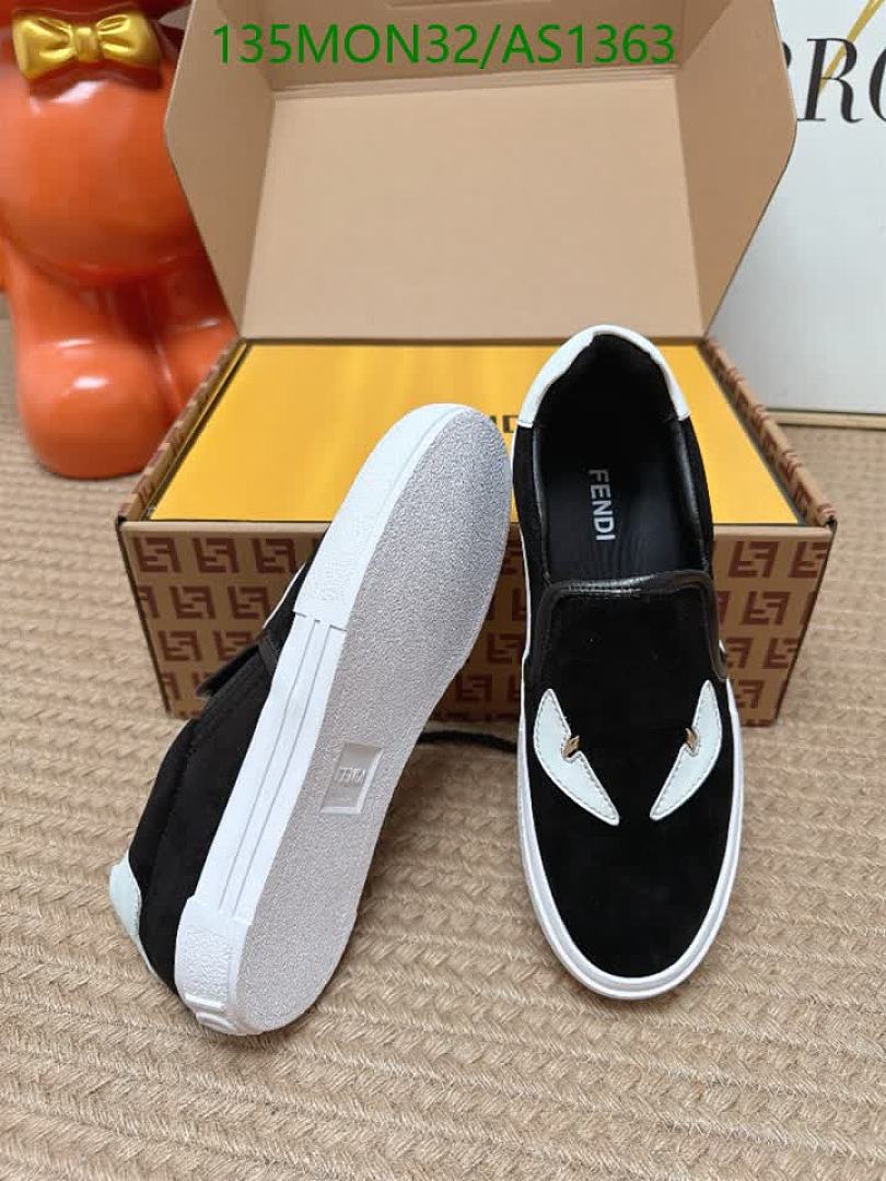 Fendi-Women Shoes Code: AS1363 $: 135USD