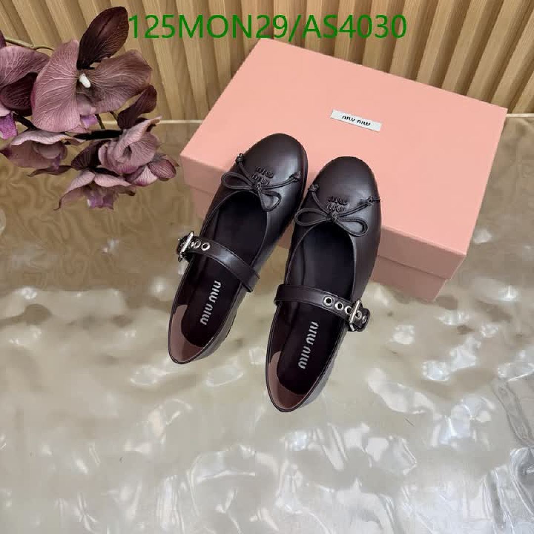 Miu Miu-Women Shoes Code: AS4030 $: 125USD