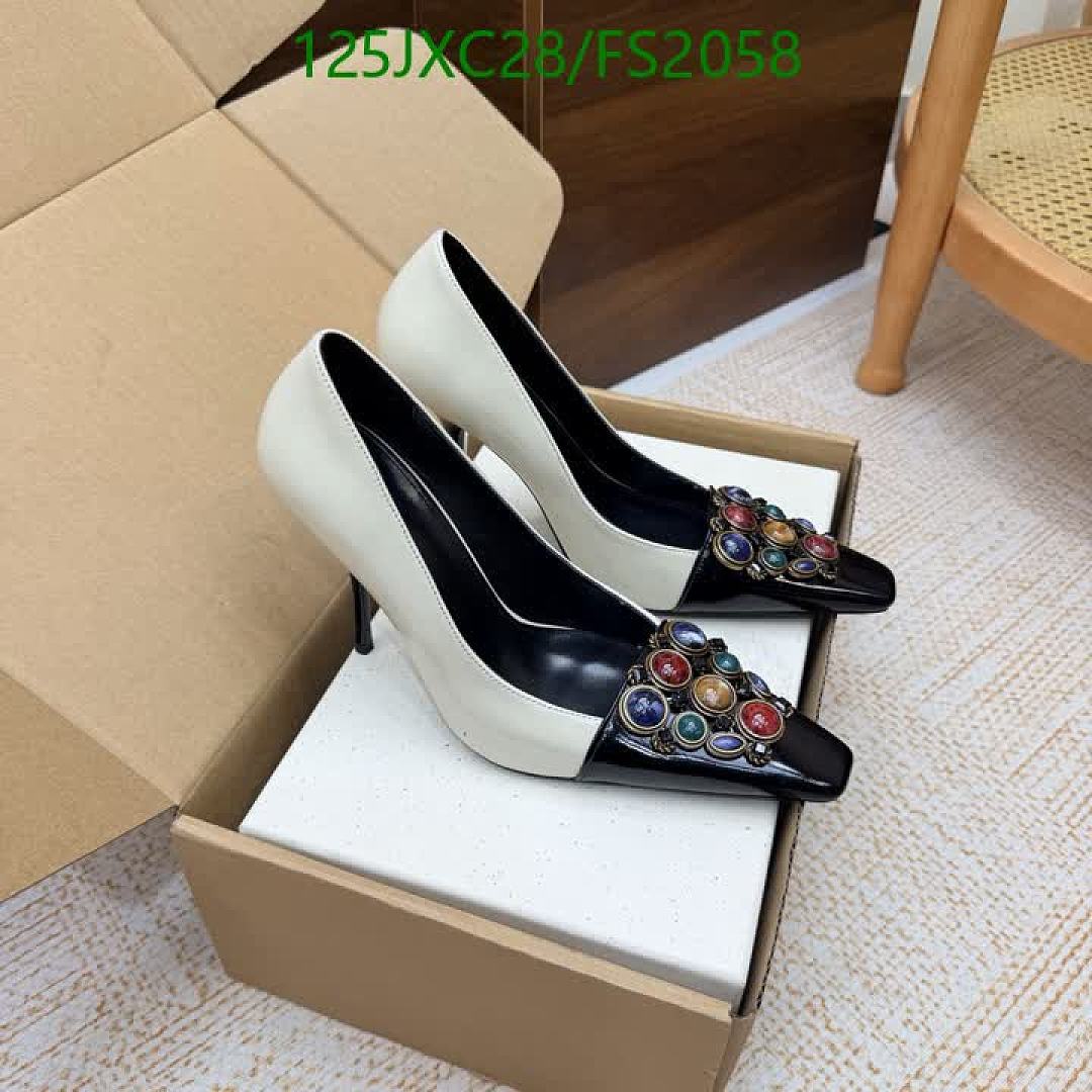 YSL-Women Shoes Code: FS2058 $: 125USD