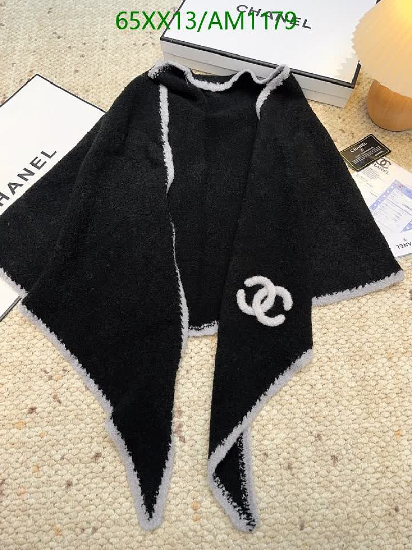 Chanel-Scarves Code: AM1179 $: 65USD