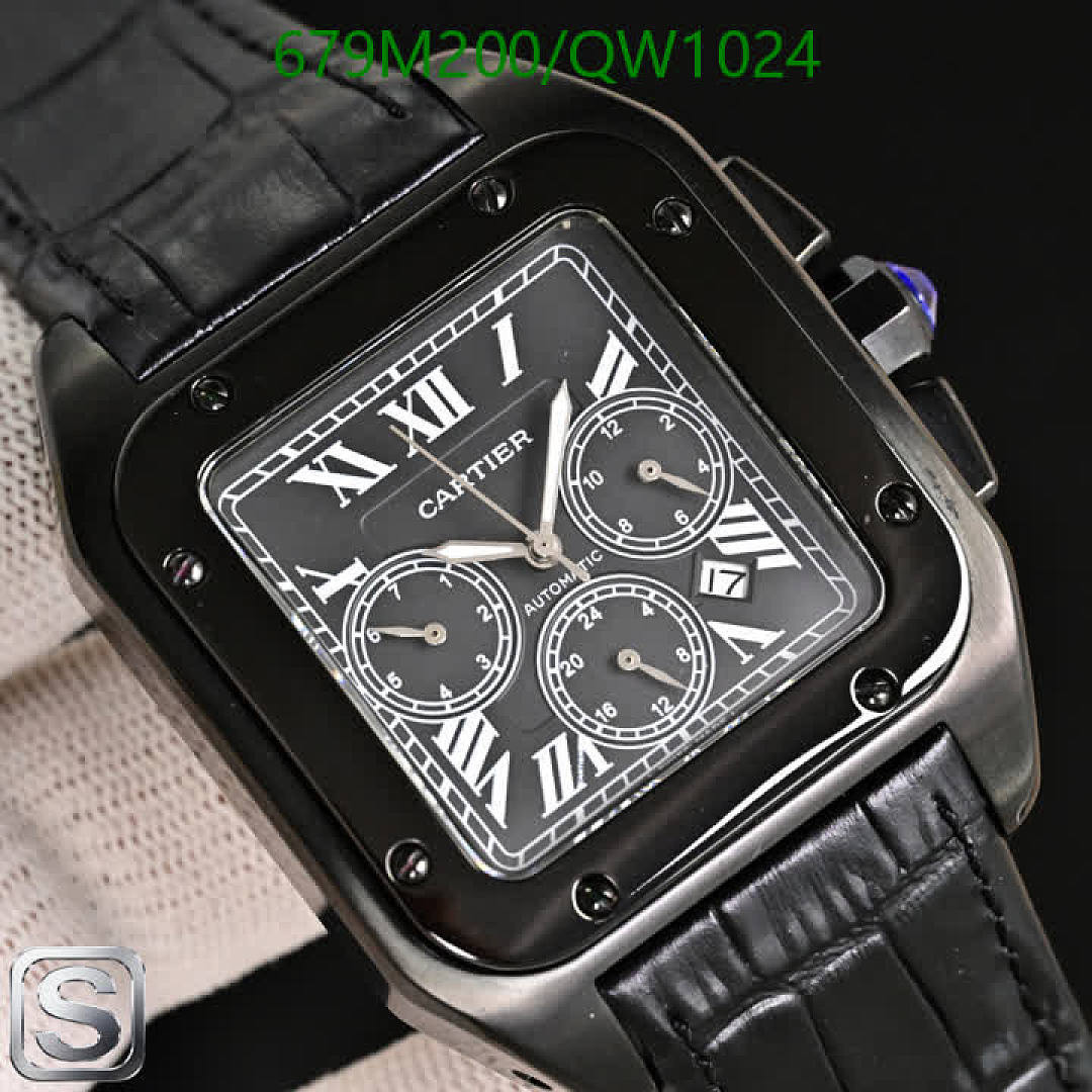 Cartier-WatchesMirror Quality Code: QW1024 $: 679USD