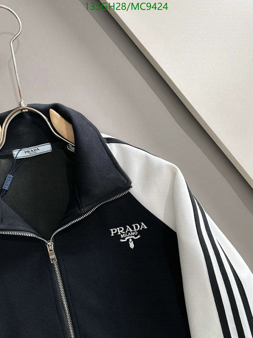 Prada-Clothing Code: MC9424 $: 135USD
