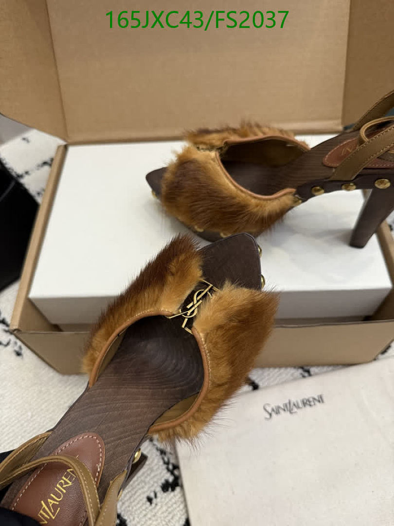 YSL-Women Shoes Code: FS2037 $: 165USD