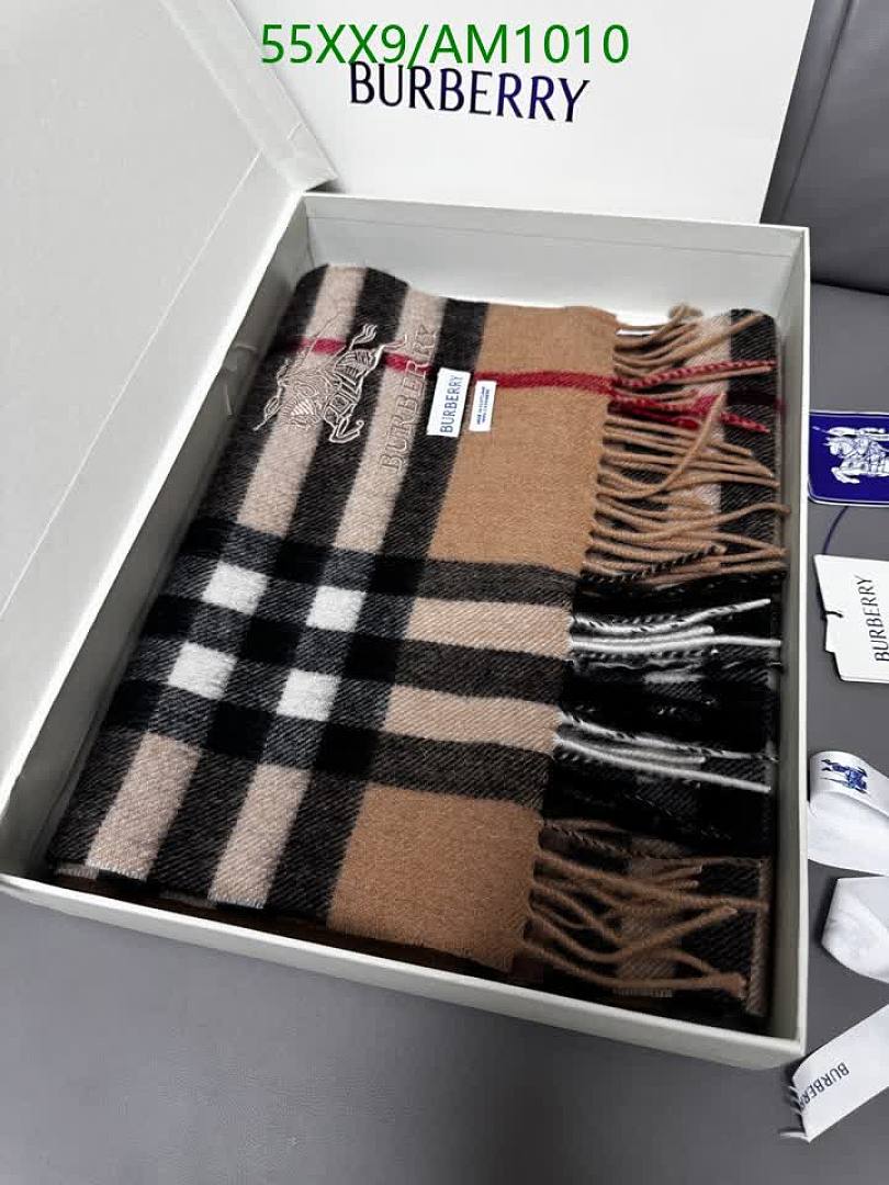 Burberry-Scarves Code: AM1010 $: 55USD