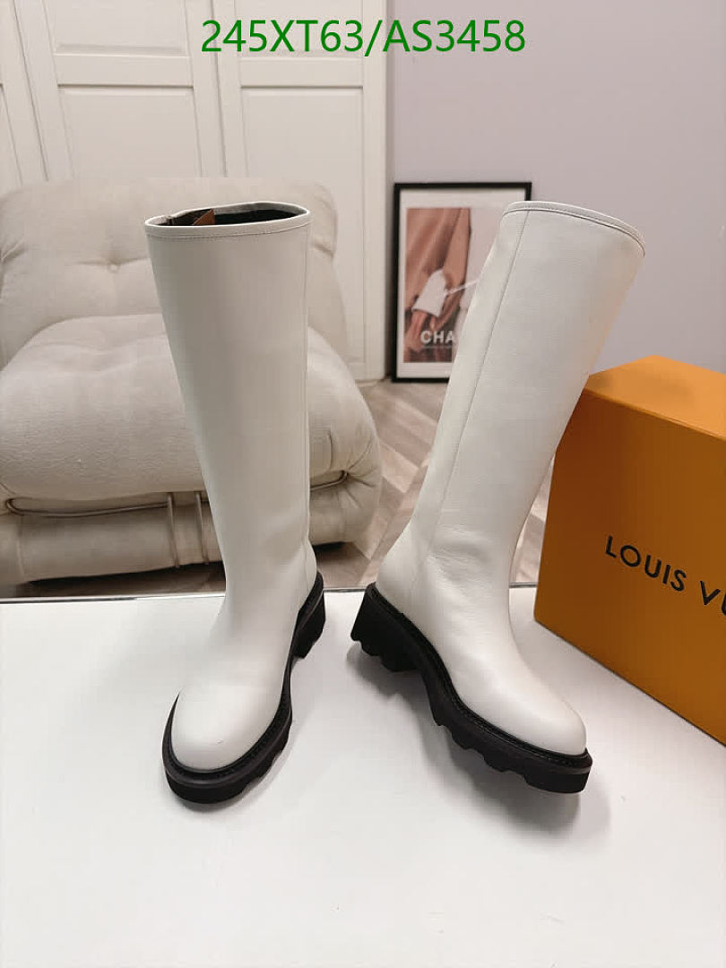 LV-Women Shoes Code: AS3458 $: 245USD