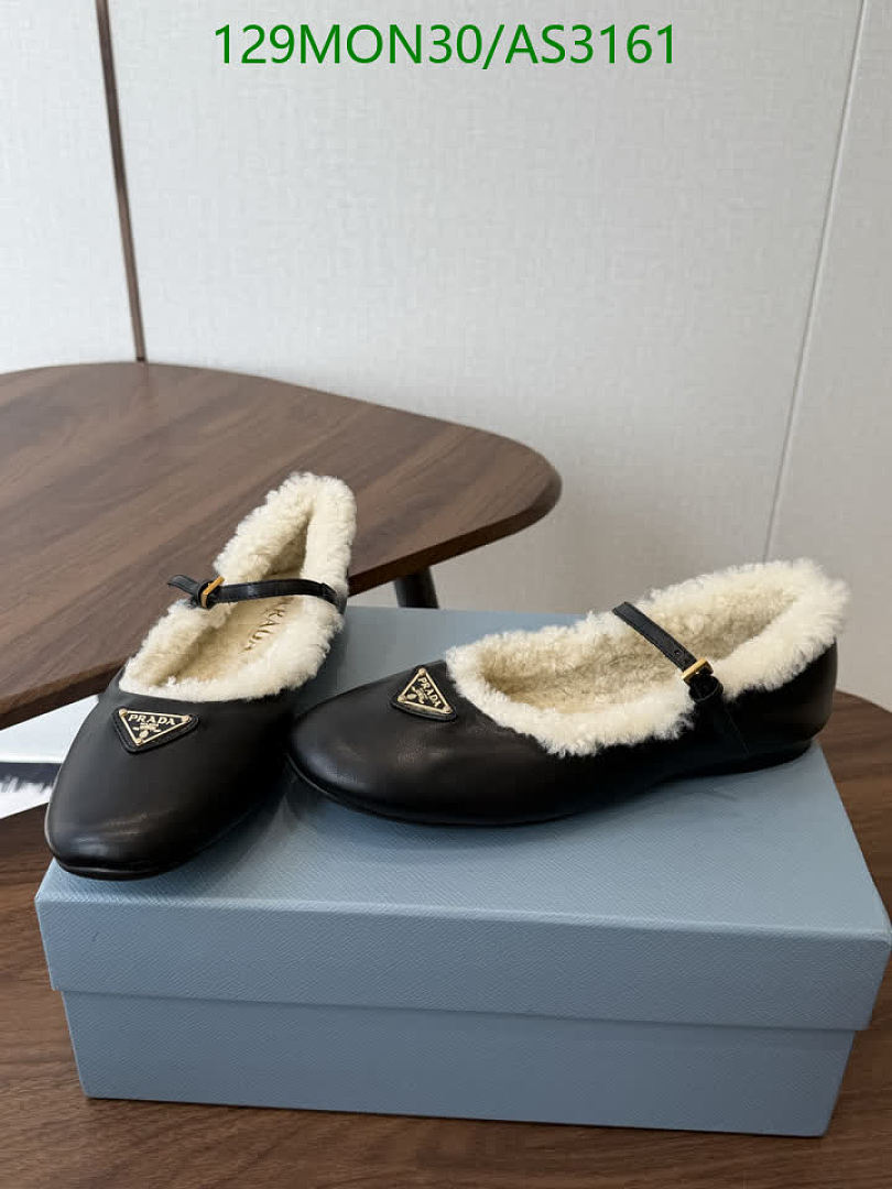 Prada-Women Shoes Code: AS3161 $: 129USD
