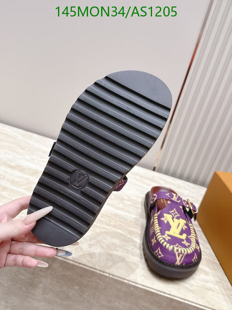 LV-Women Shoes Code: AS1205 $: 145USD