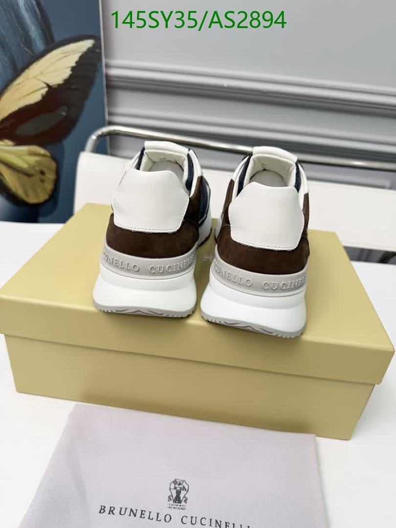 Brunello Cucinelli-Men shoes Code: AS2894 $: 145USD
