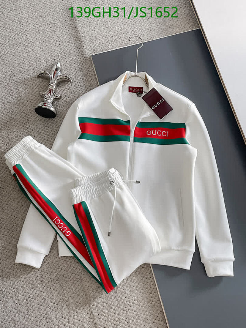 Gucci-Clothing Code: JS1652 $: 139USD