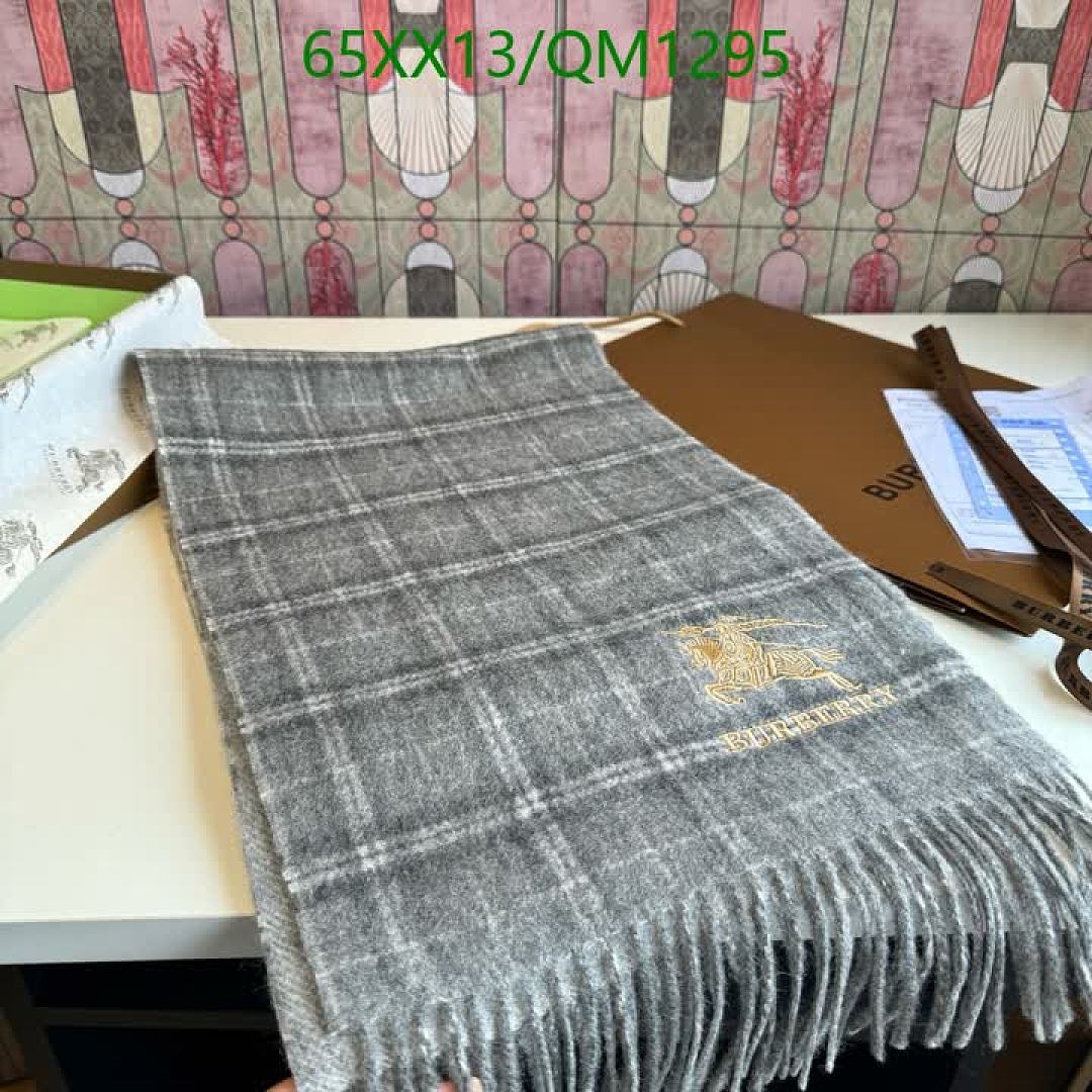 Burberry-Scarves Code: QM1295 $: 65USD