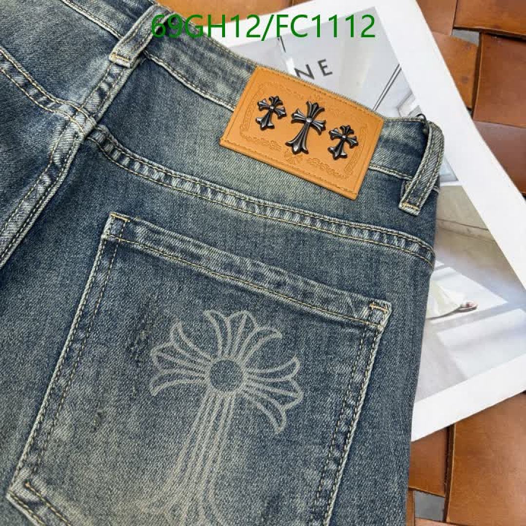 Chrome Hearts-Clothing Code: FC1112 $: 69USD