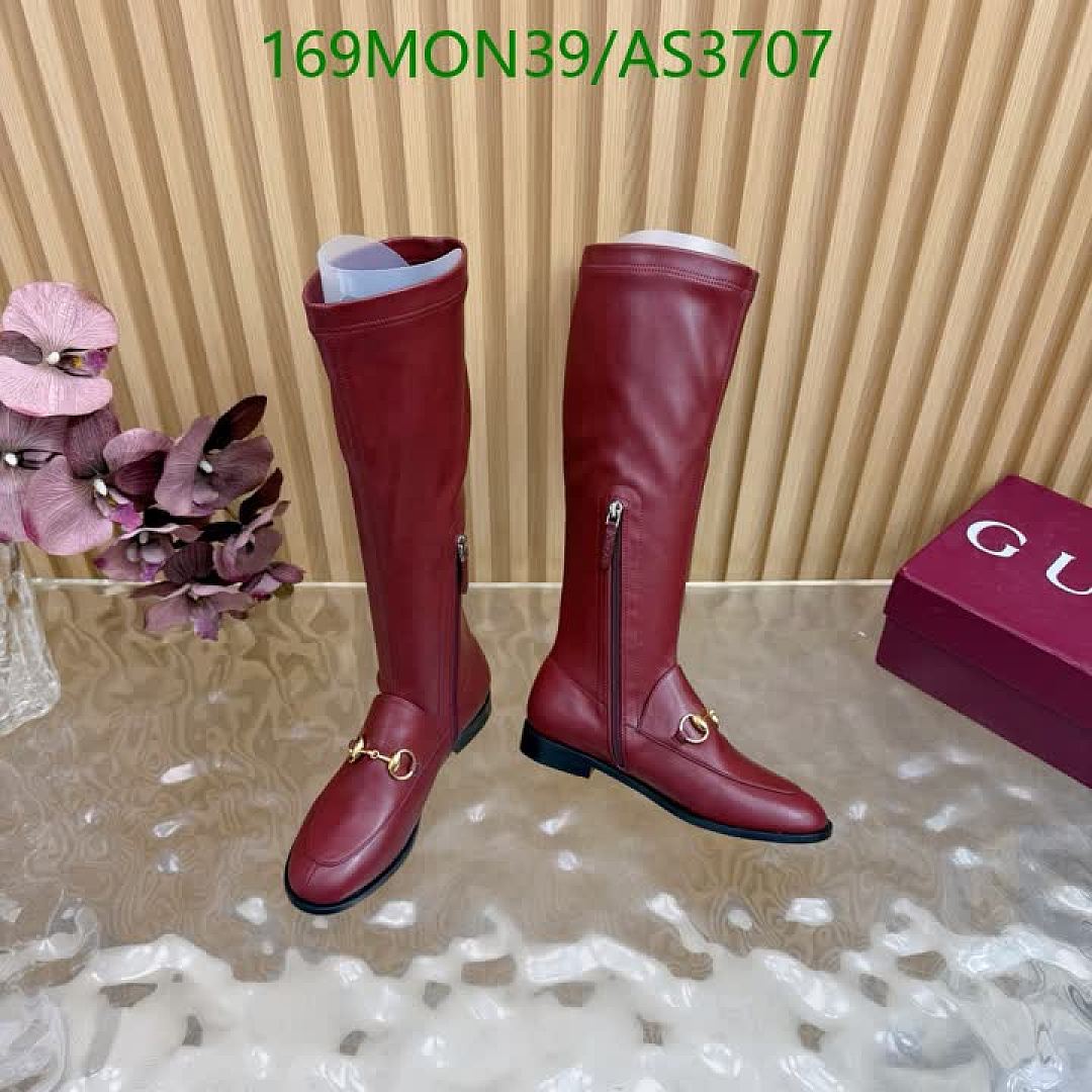 Gucci-Women Shoes Code: AS3707 $: 169USD