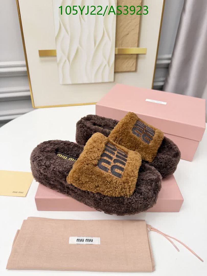 Miu Miu-Women Shoes Code: AS3923 $: 105USD