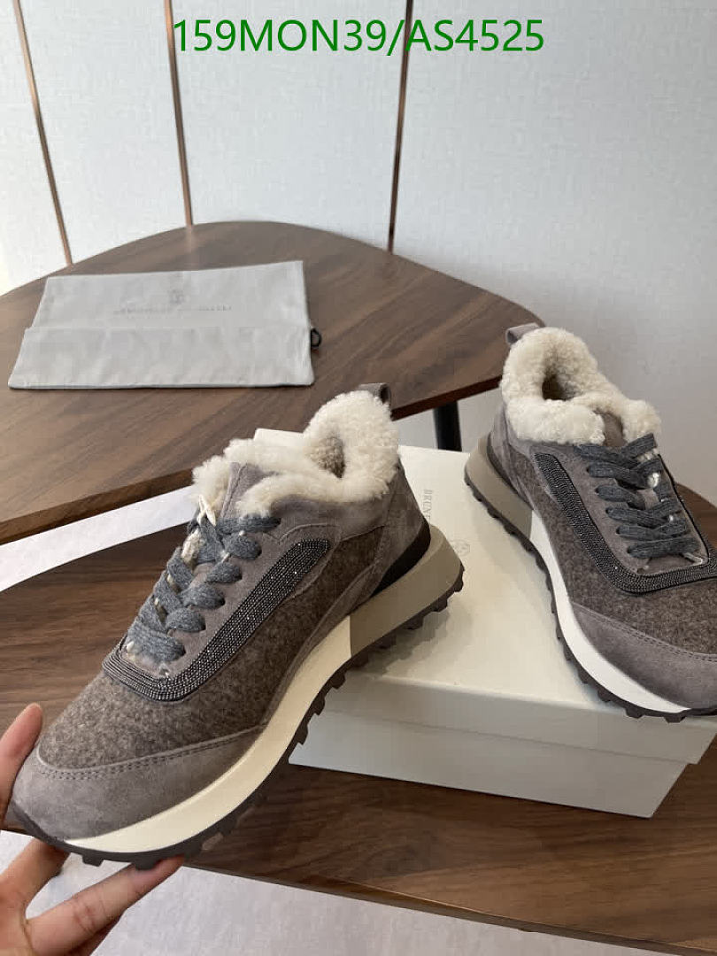 Brunello Cucinelli-Women Shoes Code: AS4525 $: 159USD