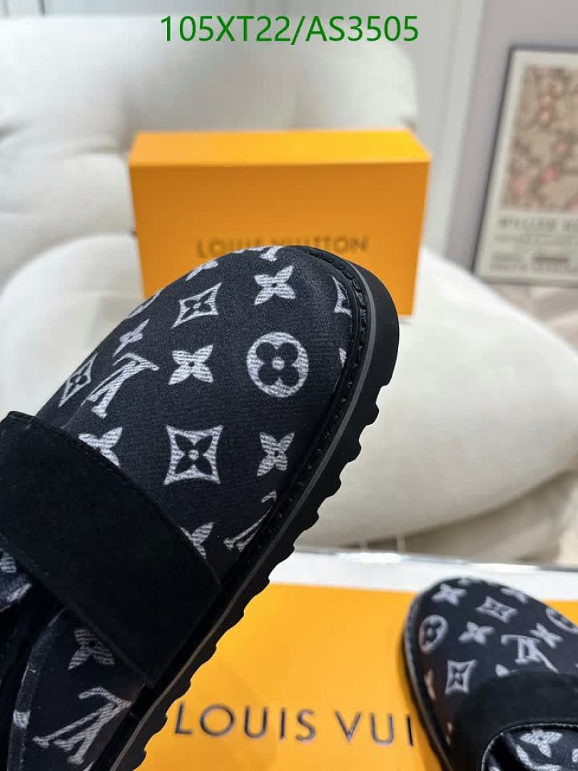 LV-Women Shoes Code: AS3505 $: 105USD