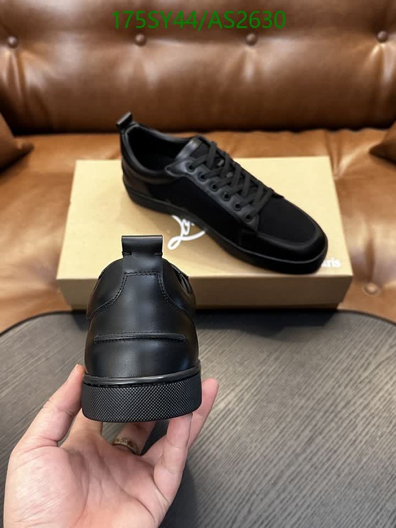 Christian Louboutin-Men shoes Code: AS2630 $: 175USD