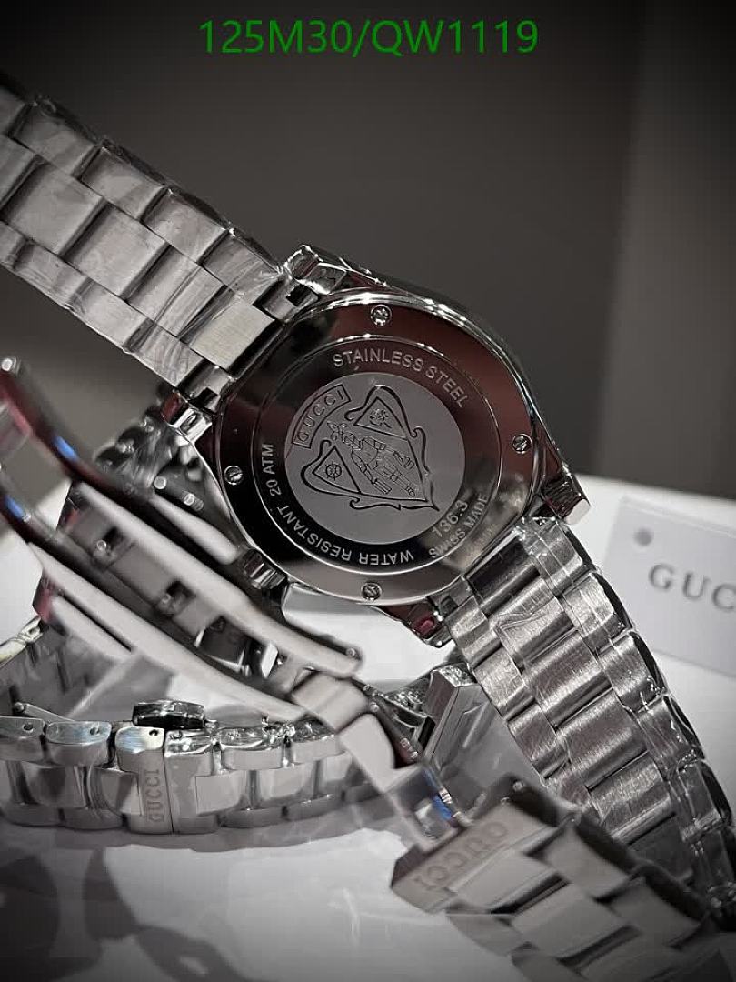 Gucci-Watches4A Quality Code: QW1119 $: 125USD