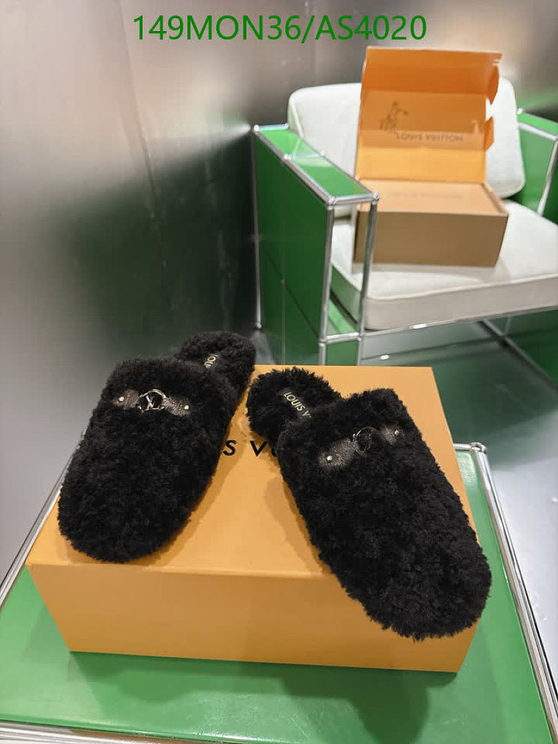 LV-Women Shoes Code: AS4020 $: 149USD