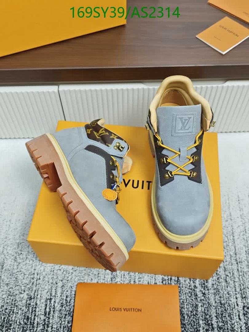 LV-Men shoes Code: AS2314 $: 169USD