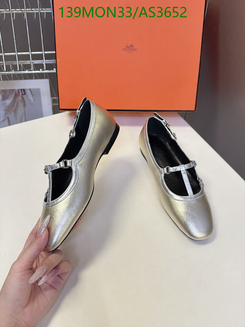 Hermes-Women Shoes Code: AS3652 $: 139USD