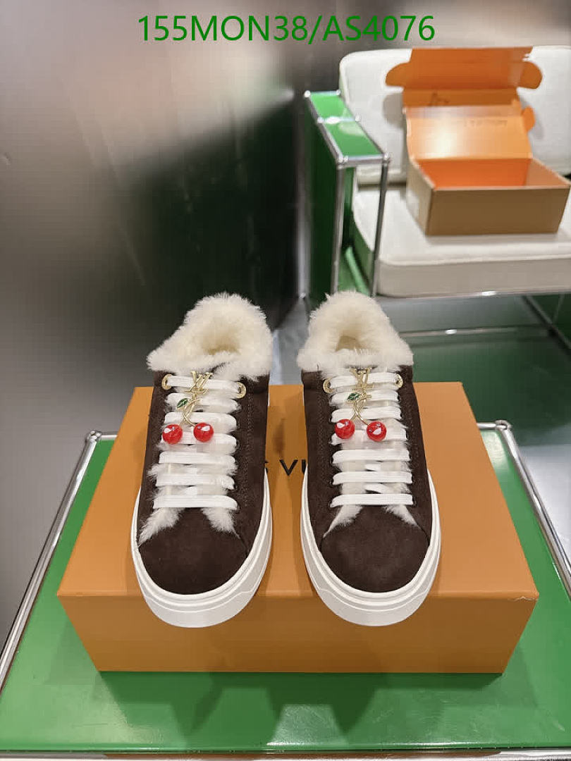 LV-Women Shoes Code: AS4076 $: 155USD