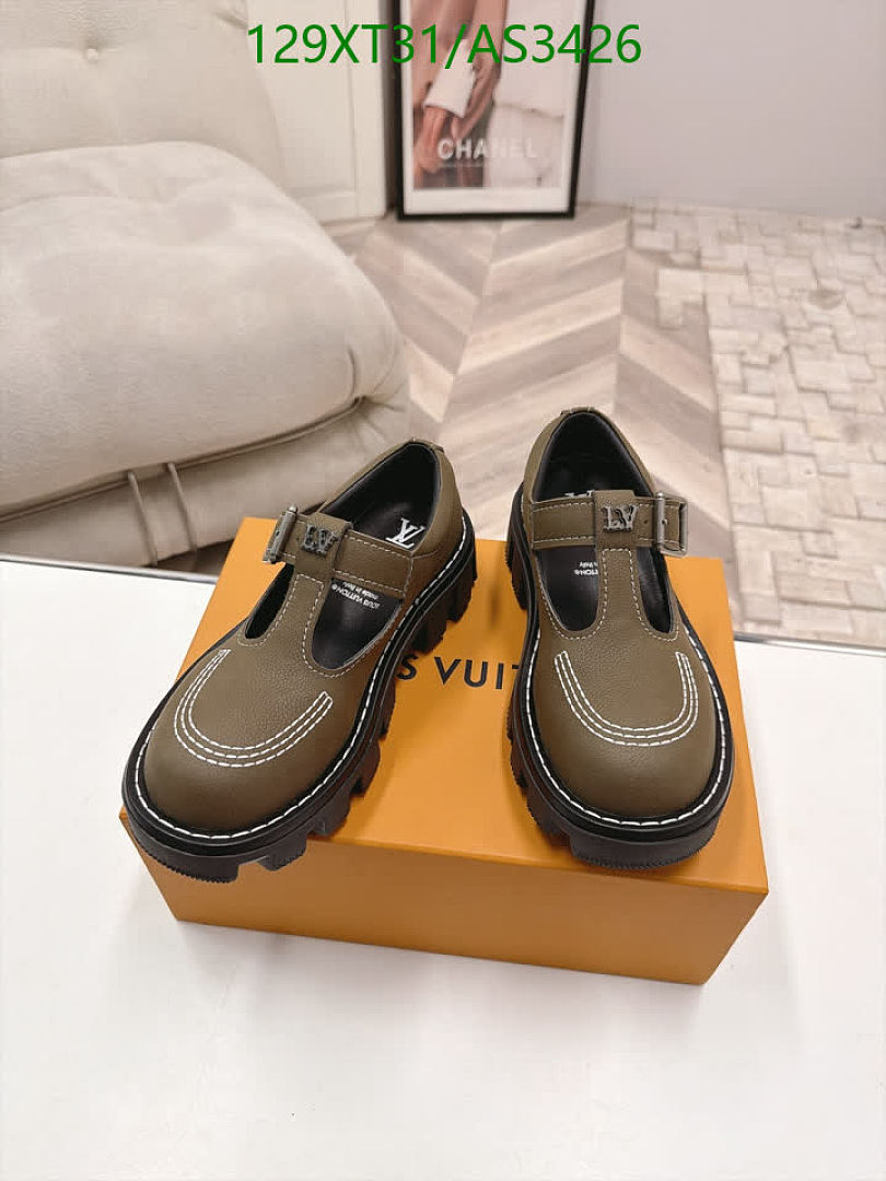 LV-Women Shoes Code: AS3426 $: 129USD