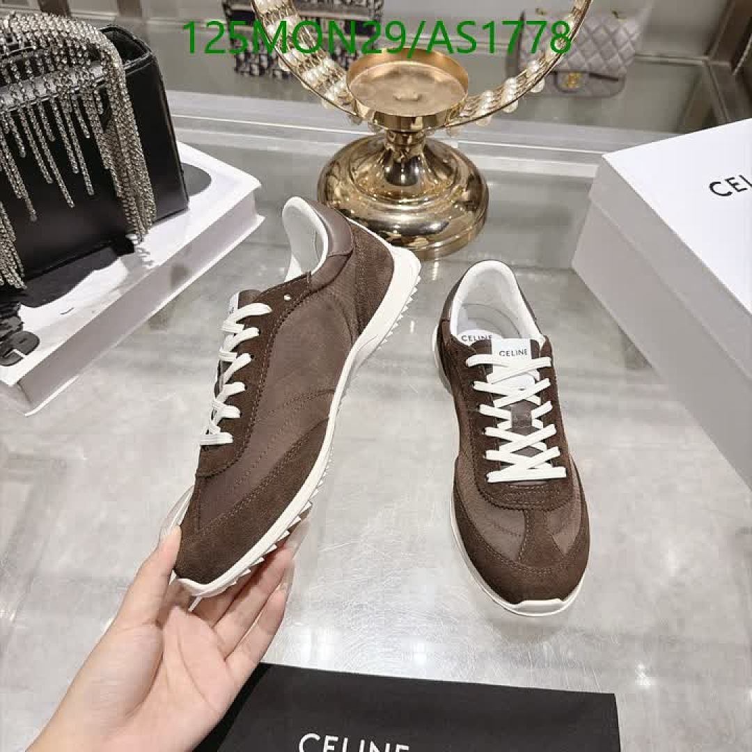 Celine-Women Shoes Code: AS1778 $: 125USD