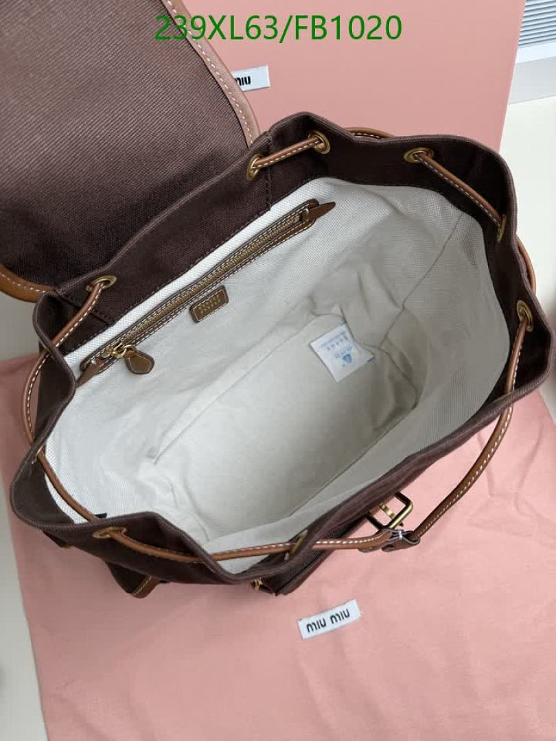 Miu Miu-BagsMirror Quality Code: FB1020 $: 239USD