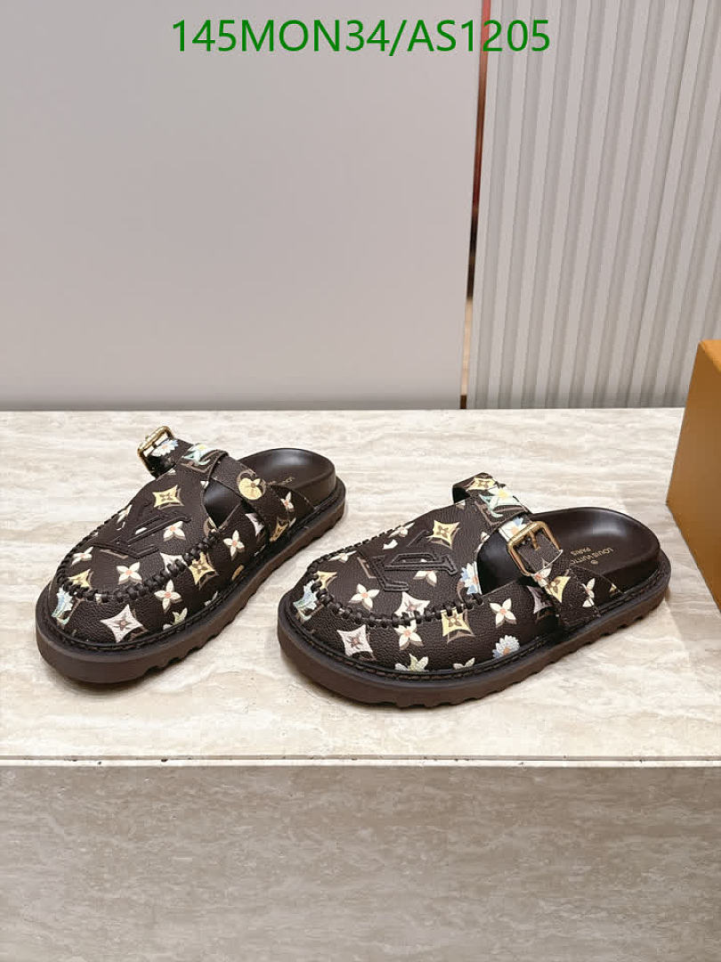 LV-Women Shoes Code: AS1205 $: 145USD