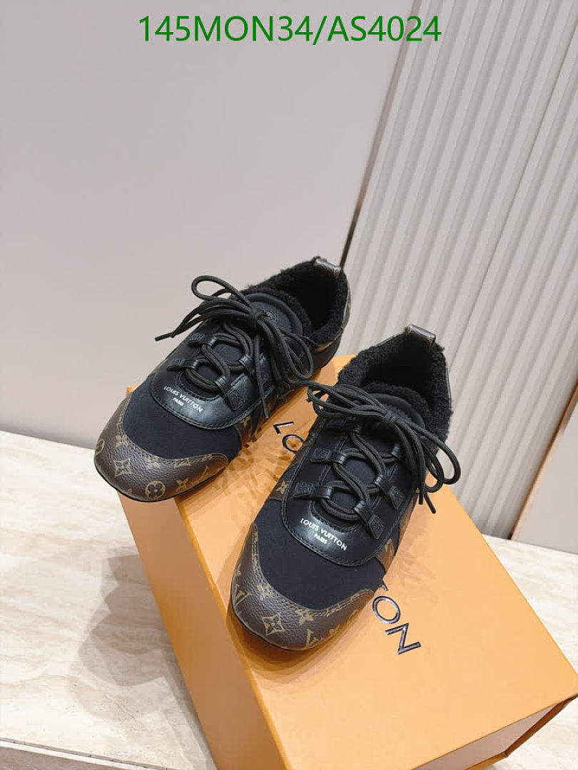 LV-Women Shoes Code: AS4024 $: 145USD