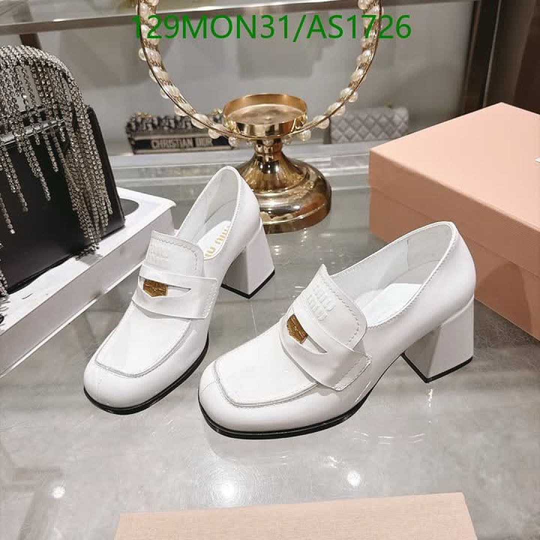 Miu Miu-Women Shoes Code: AS1726 $: 129USD