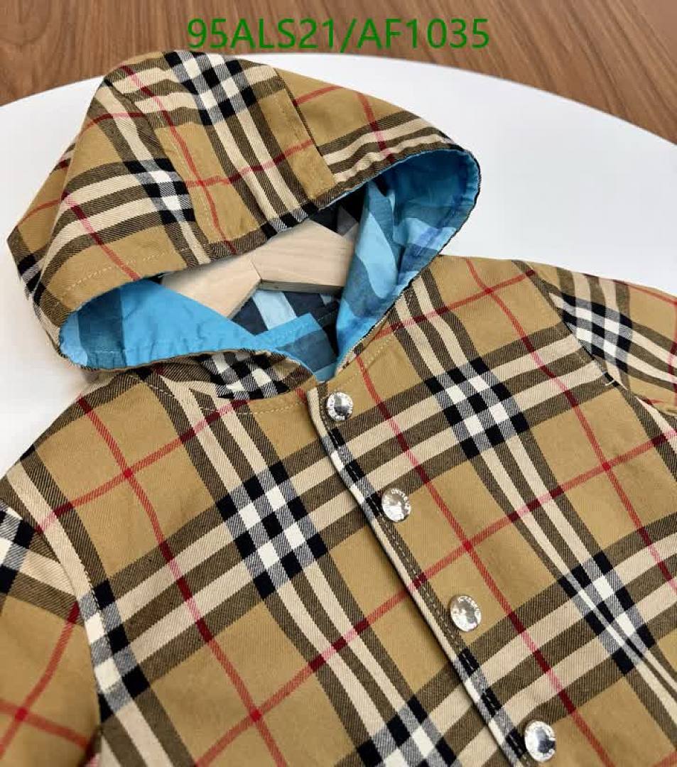 Burberry-Clothing（Kids） Code: AF1035 $: 95USD
