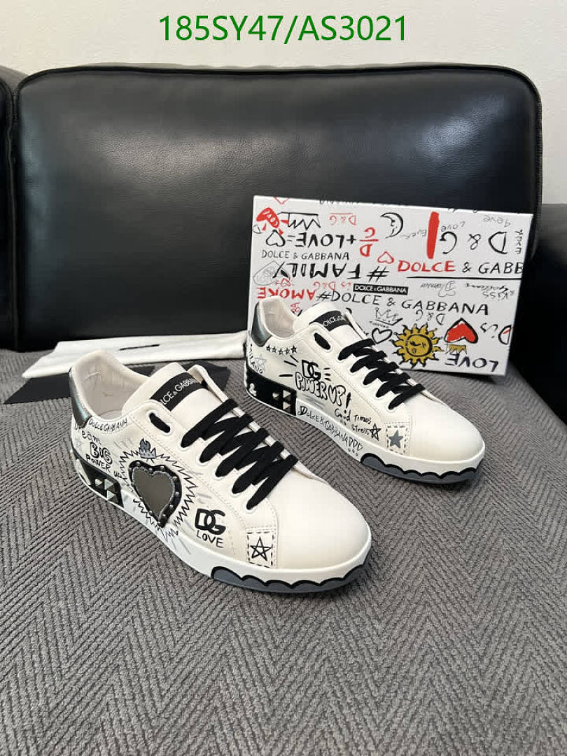 D&G-Men shoes Code: AS3021 $: 185USD