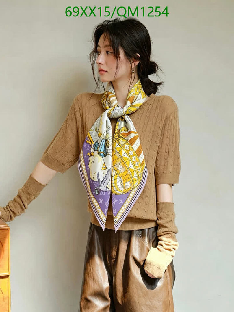 LV-Scarves Code: QM1254 $: 69USD