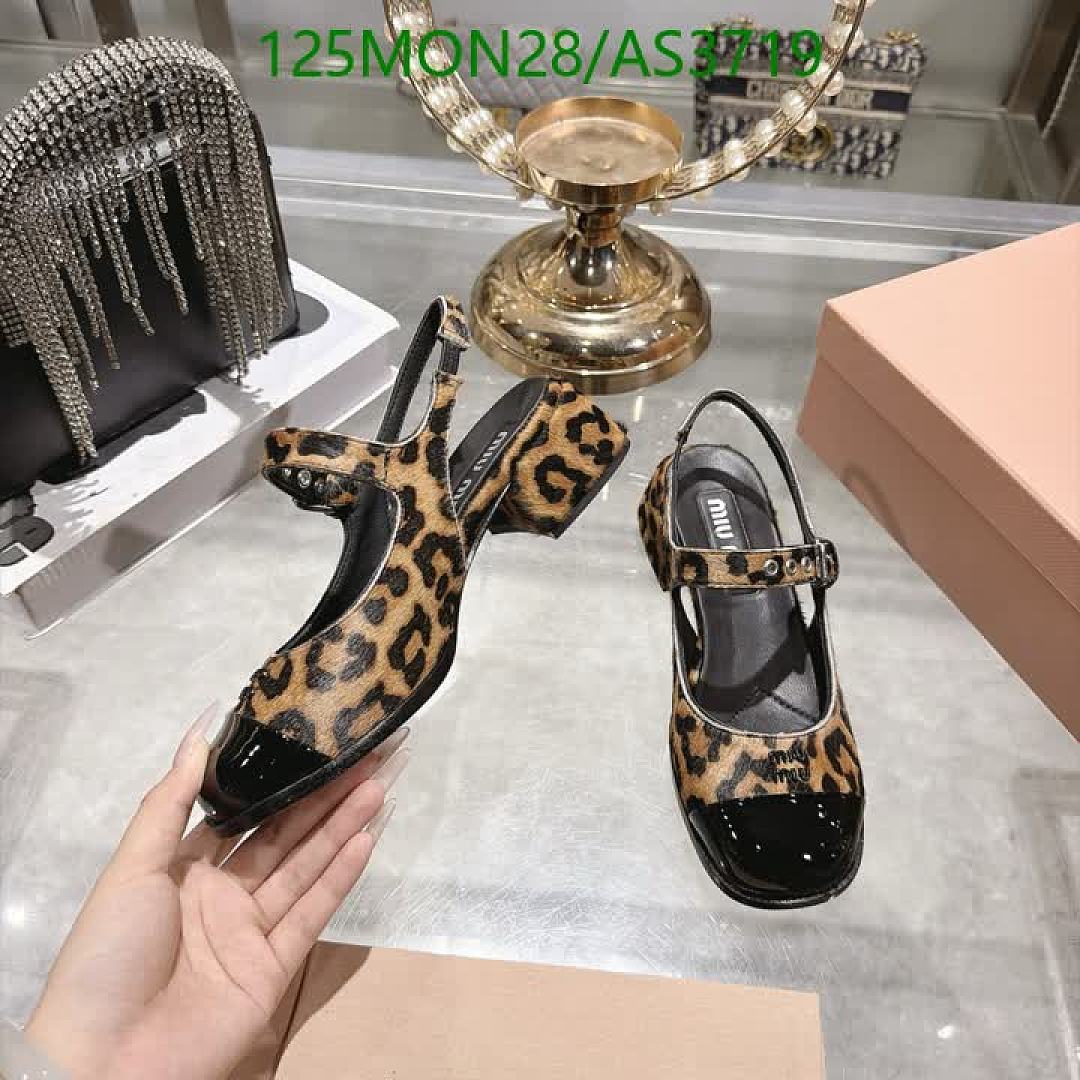 Miu Miu-Women Shoes Code: AS3719 $: 125USD