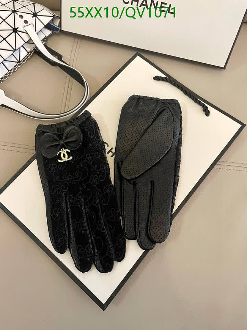 Chanel-Gloves Code: QV1071 $: 55USD