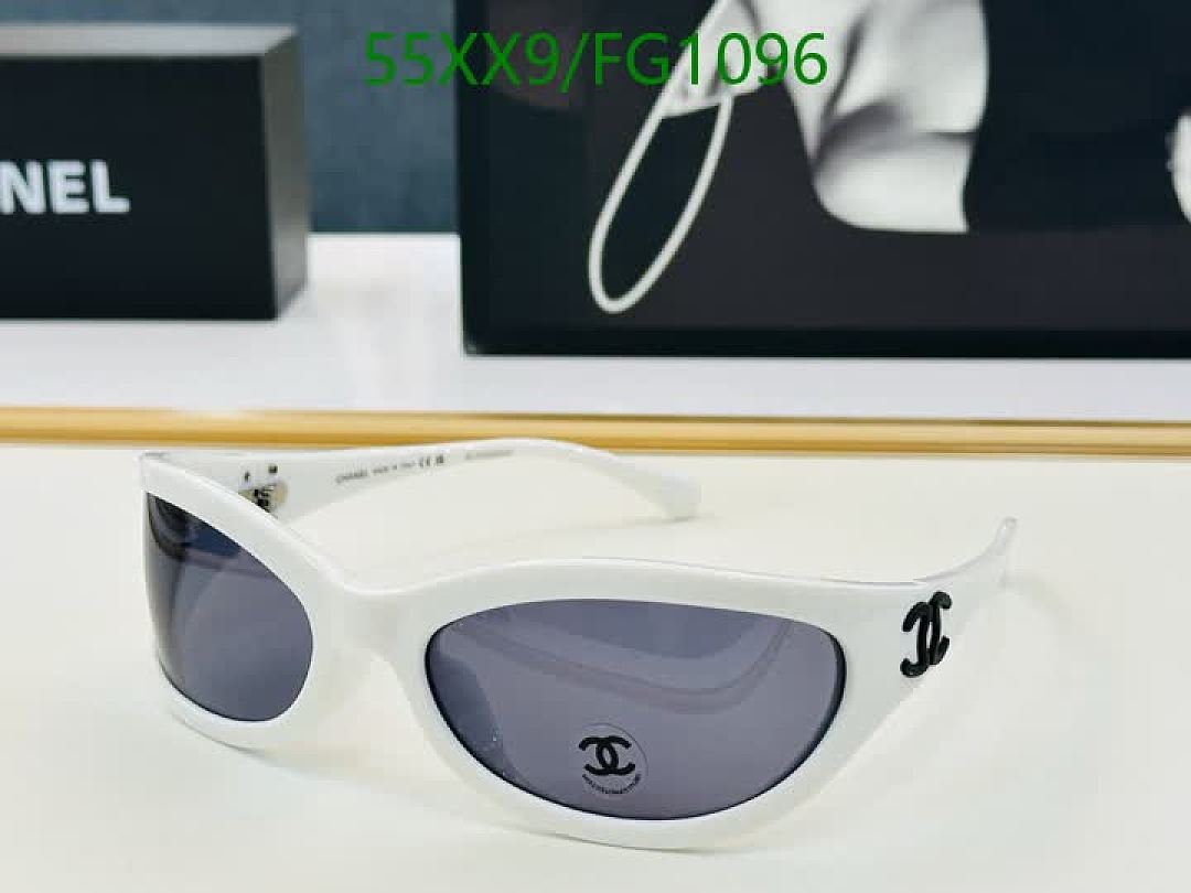 Chanel-Glasses Code: FG1096 $: 55USD