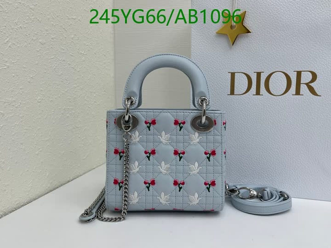 Dior-BagsMirror Quality Code: AB1096 $: 245USD