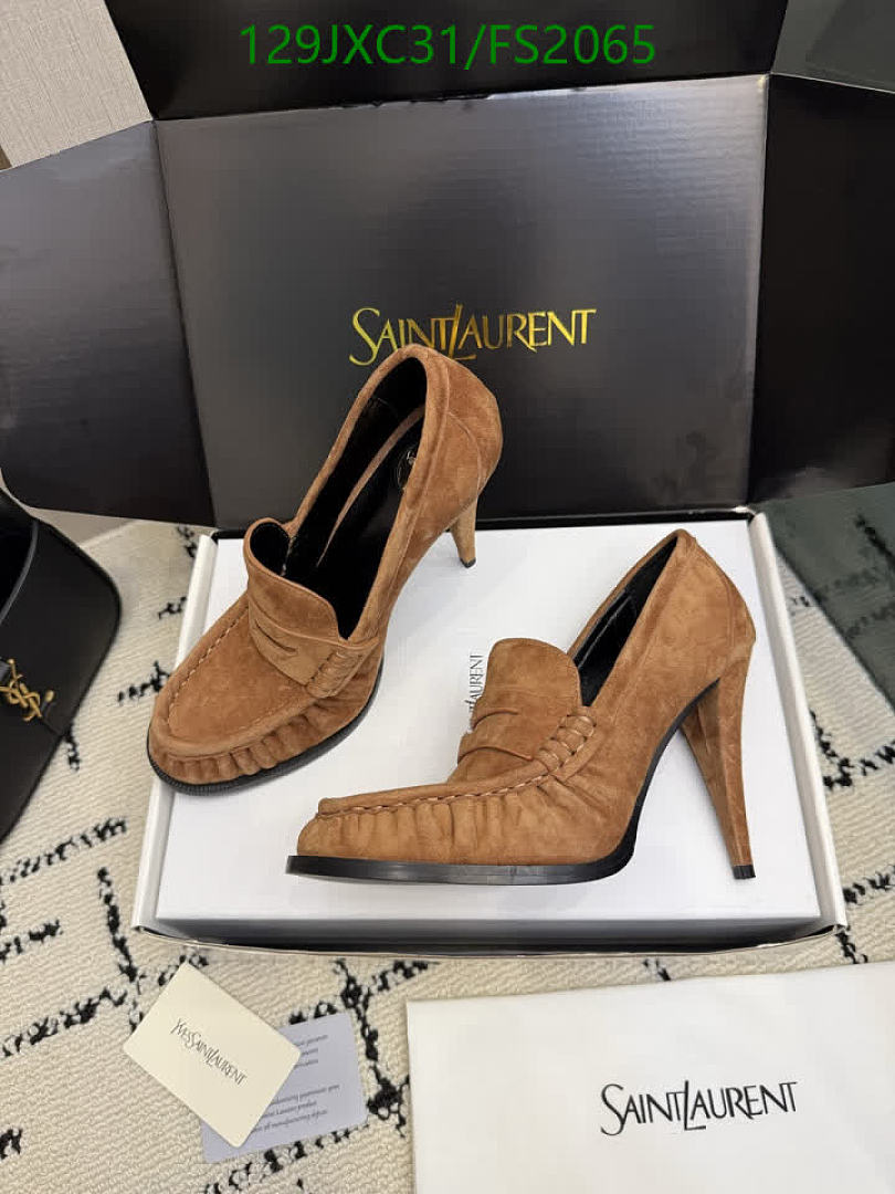 YSL-Women Shoes Code: FS2065 $: 129USD