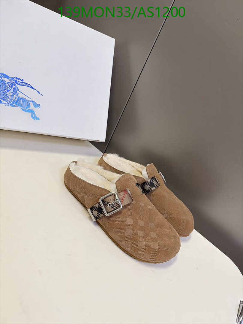 Burberry-Women Shoes Code: AS1200 $: 139USD