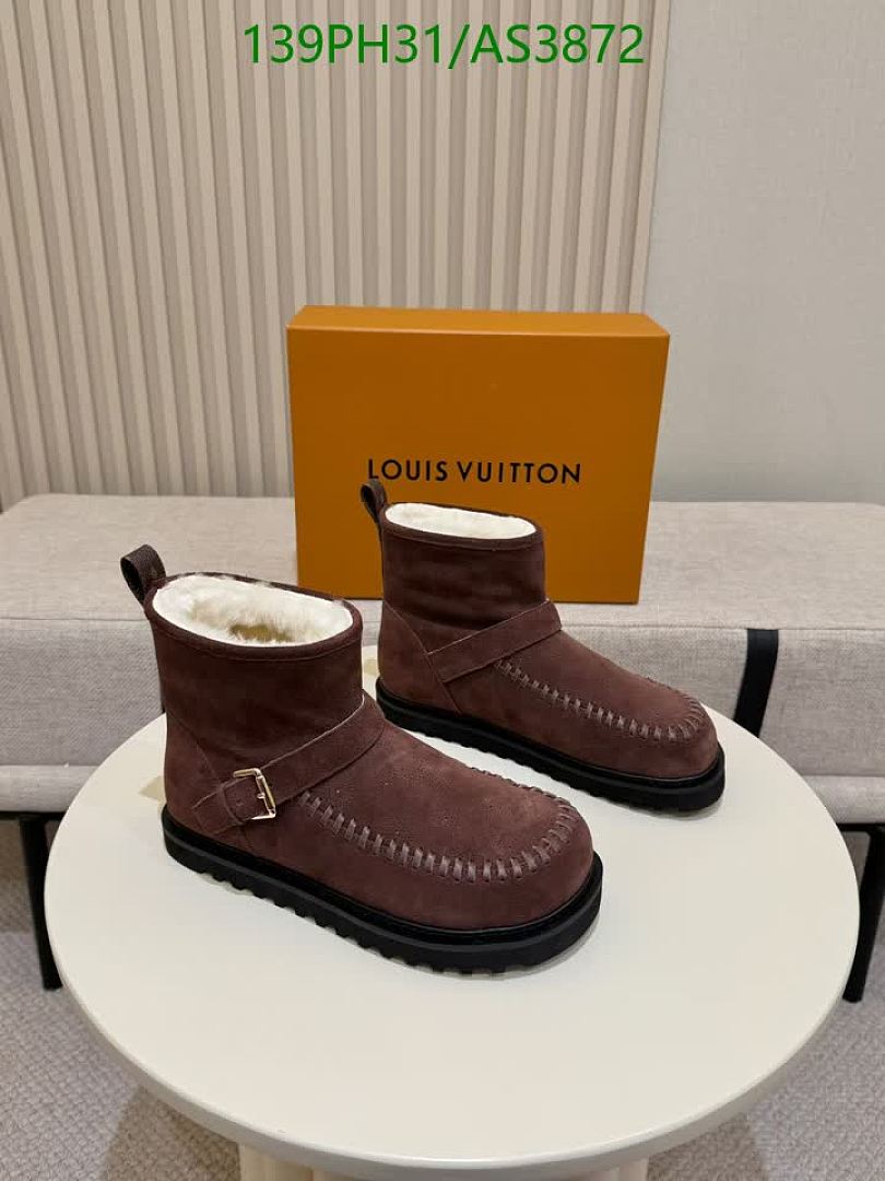 LV-Women Shoes Code: AS3872 $: 139USD