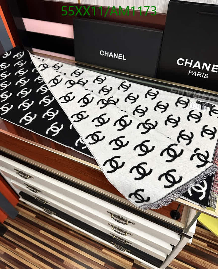 Chanel-Scarves Code: AM1173 $: 55USD