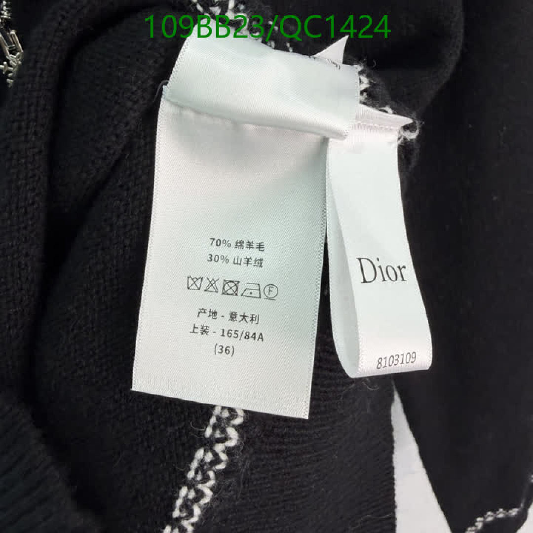 Dior-Clothing Code: QC1424 $: 109USD