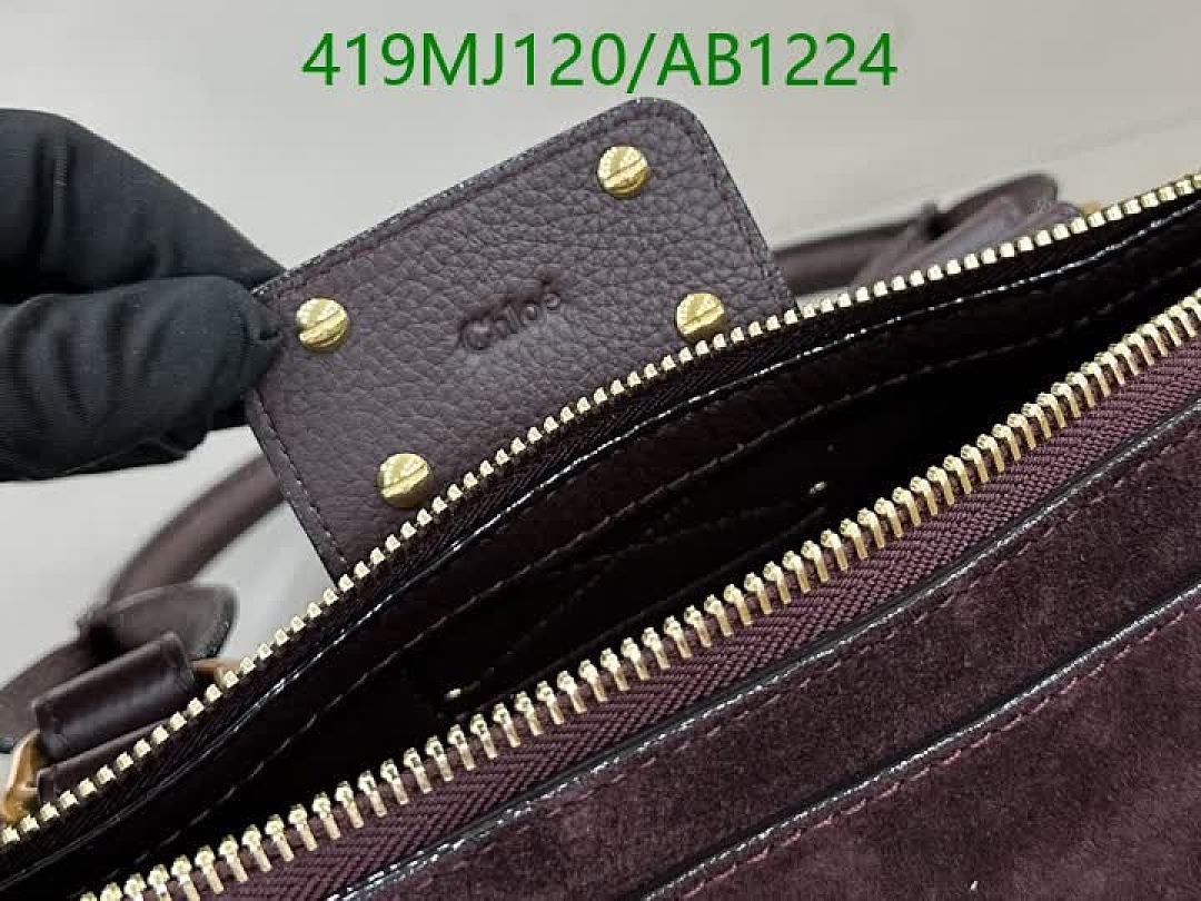 Chloe-BagsMirror Quality Code: AB1224 $: 419USD
