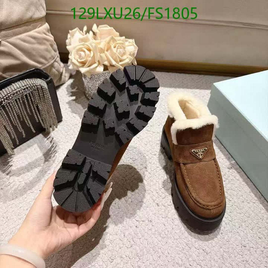 Prada-Women Shoes Code: FS1805 $: 129USD