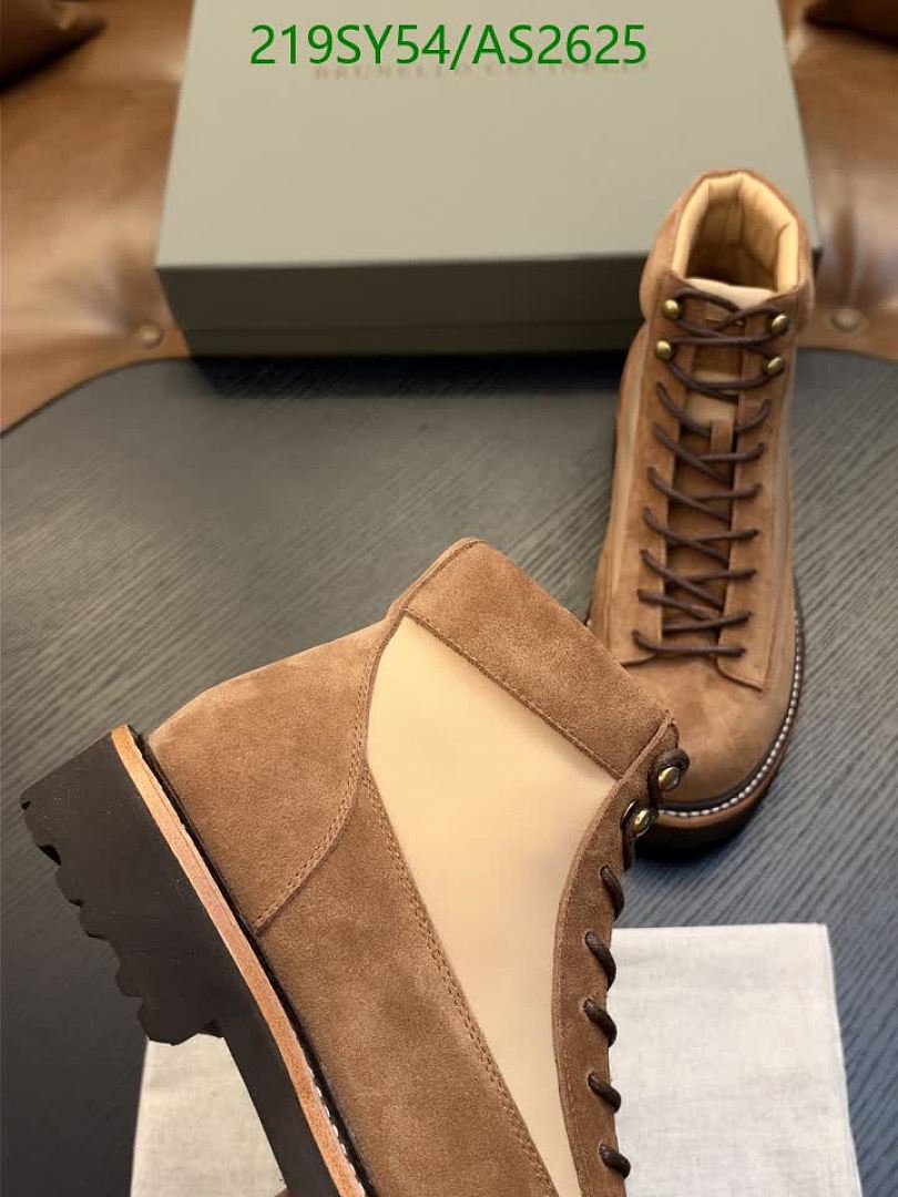 Brunello Cucinelli-Men shoes Code: AS2625 $: 219USD